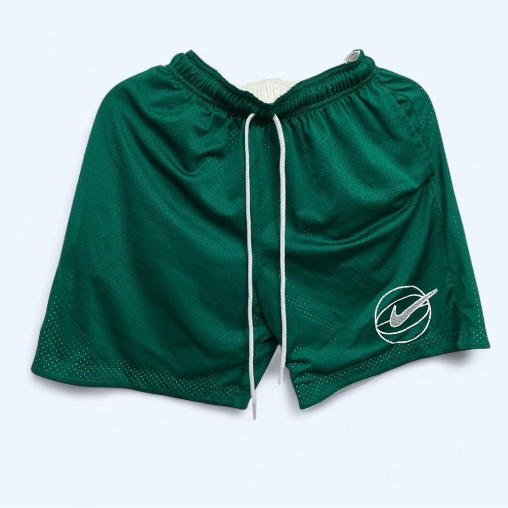 Nike Men's Emerald Green Reversible Athletic Shorts